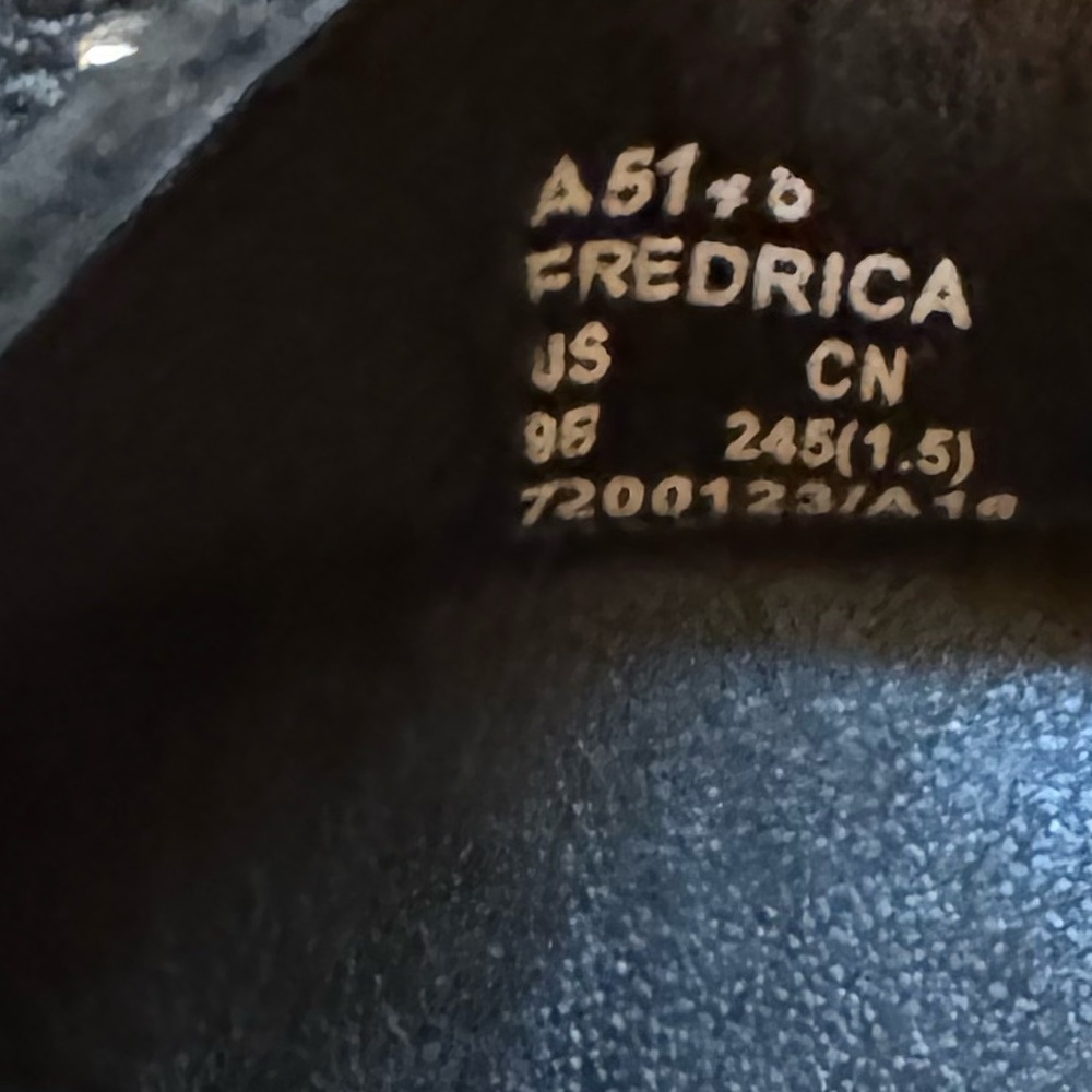Coach Black Leather Shoes - Picture 3 of 3
